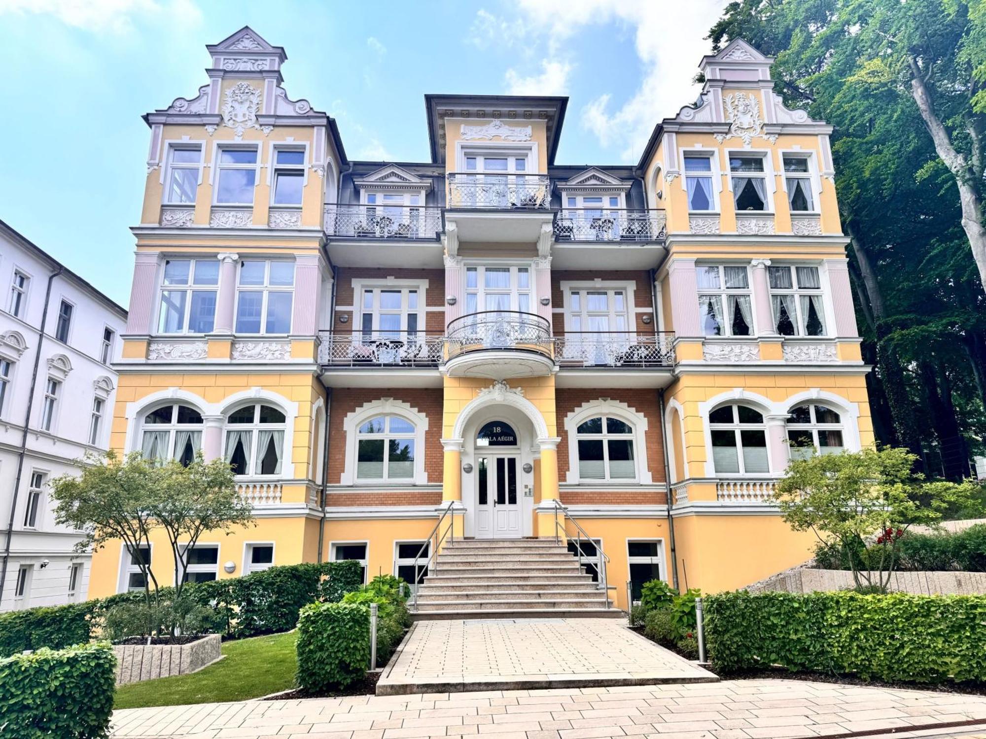 Villa Aegir Heringsdorf  Esterno foto