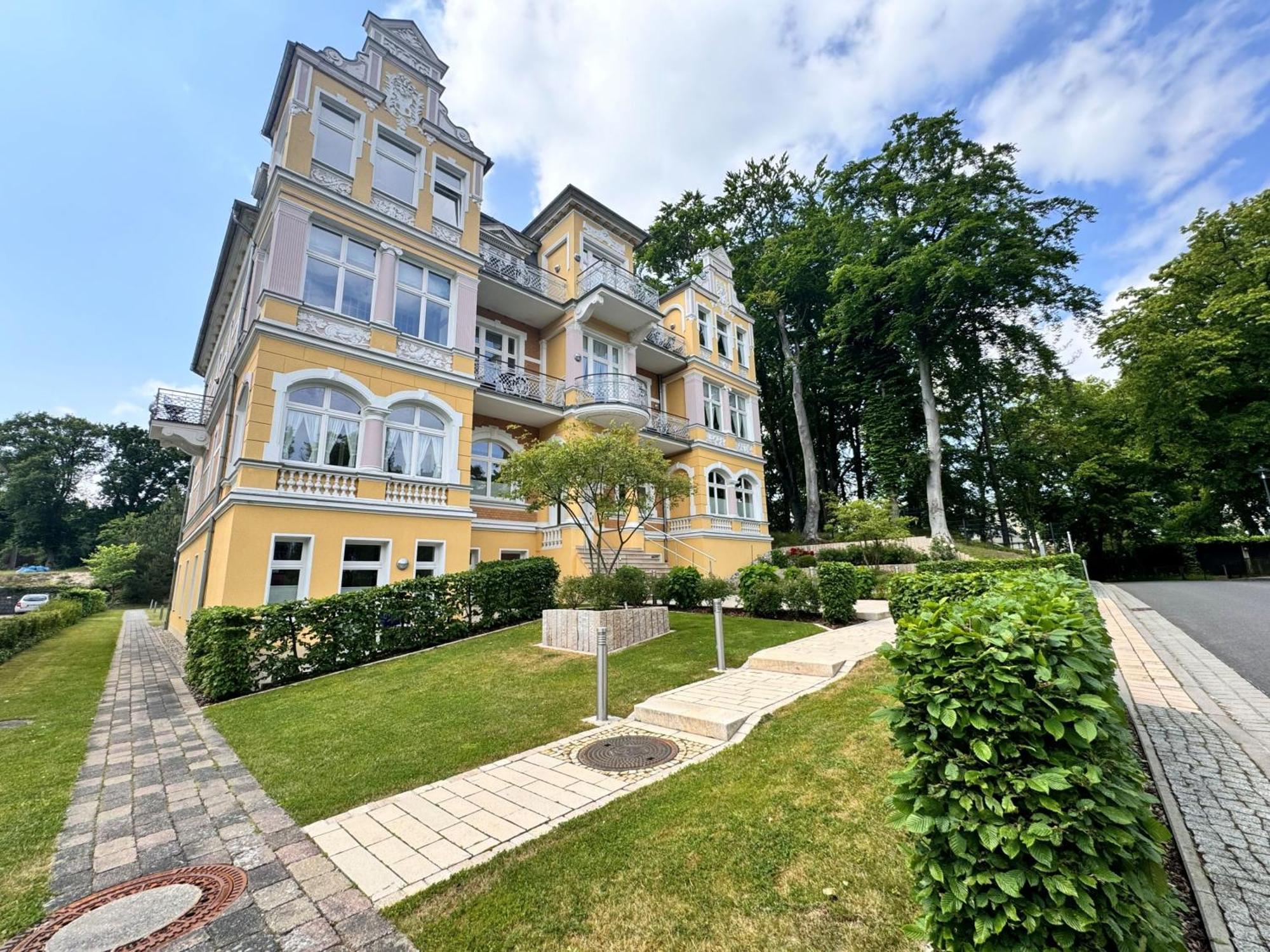 Villa Aegir Heringsdorf  Esterno foto